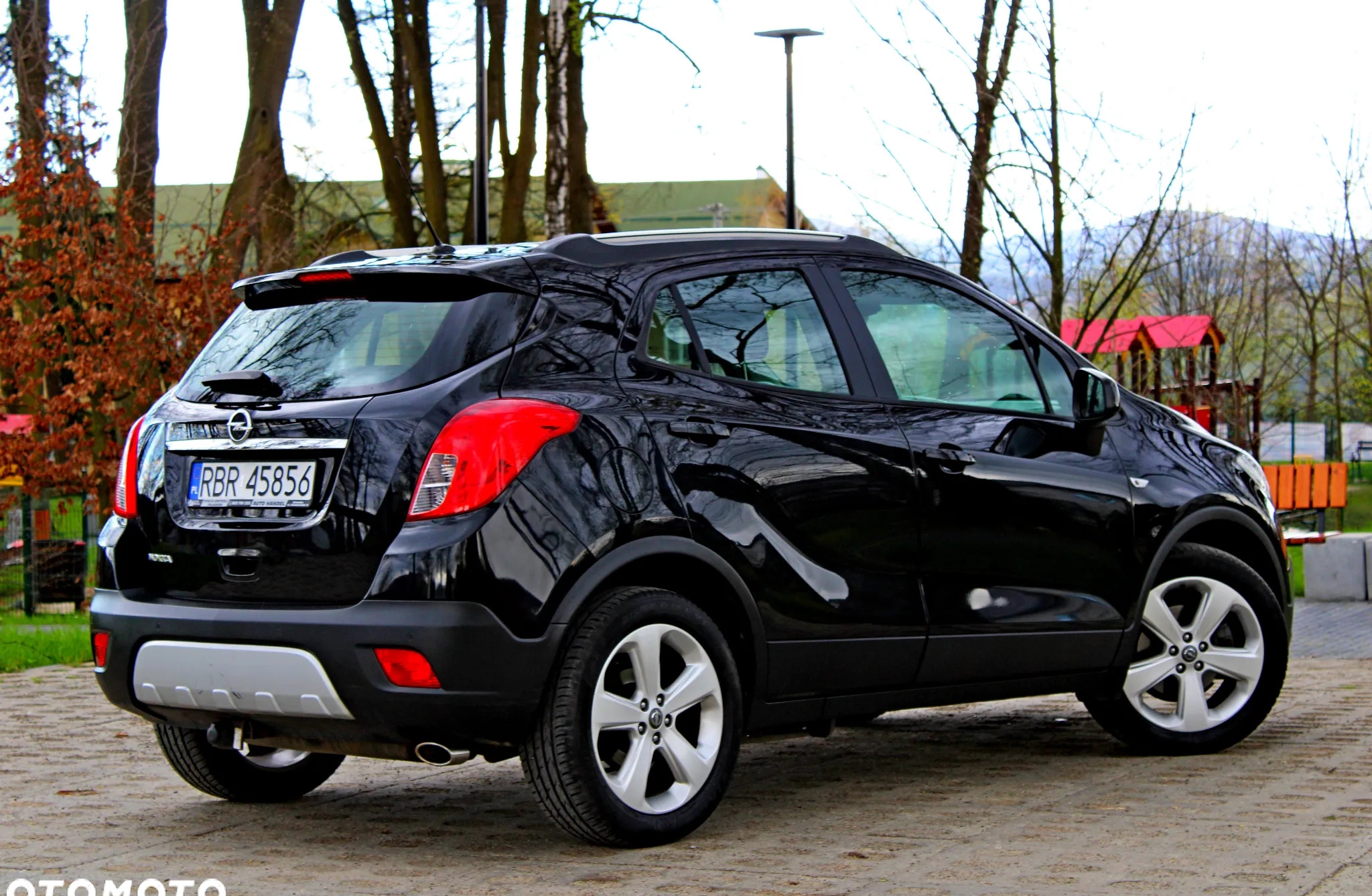 Opel Mokka cena 41900 przebieg: 153000, rok produkcji 2012 z Brzozów małe 172